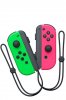 Rabljeno Nintendo Switch Joy Con kontrolerja zelene in roza barve
