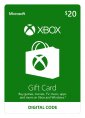 Xbox Live Gift Card 20 USD (US) za Xbox 360 | Xbox One | PC