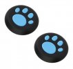 PS4 | PS3 | XBOX ONE | XBOX 360 Cut Cat Paw silikonska prevleka za analogni gumb modra