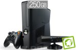 Rabljeno Xbox 360 Slim 250GB Kinect + RGH v2019 + Xbox 360 igra + 1 leto garancije