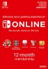 Nintendo Switch Online Membership 12 mesecev