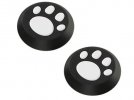 PS4 | PS3 | XBOX ONE | XBOX 360 Cut Cat Paw silikonska prevleka za analogni gumb bela