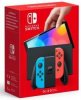 Nintendo Switch Oled rdeče moder + Fortnite + bon 30€