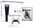 PlayStation 5 + 2x Kontroler + FIFA 23 (PS5)