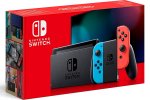 Nintendo Switch v2 rdeče moder + Fortnite + bon 30€