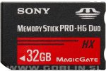 Memory Stick Pro HG Duo 32GB