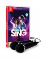 Lets Sing 2023 + 2 mikrofona (Nintendo Switch)