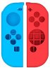 Nintendo Switch Joy Con silikonska prevleka za kontroler, rdeče modra