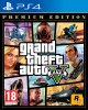 Grand Theft Auto V Premium Online Edition GTA 5 (PlayStation 4)