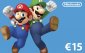 Nintendo eShop Card 15 EUR (EU) Switch | Wii U | 3DS | 2DS