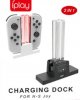 Nintendo Switch polnilna postaja 2v1 za štiri JoyCon kontrolerje