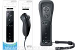 Wii Remote Plus kompatibilen + Nunchuk, črn