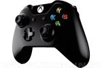 Rabljeno Xbox One brezžični kontroler, črn