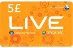 Xbox Live Gift Card 05 GBP (UK) za Xbox 360 | Xbox One | PC