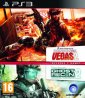 Tom Clancys Rainbow Six Vegas 2 + Ghost Recon Advanced Warfighter 2 (Playstation 3 rabljeno)