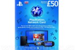 PlayStation Network Card 50 GBP (UK) za PS4 | PS3 | PS Vita