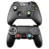 Barvne analogne gobice z motivom PS4|Xbox one (Black)