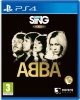 Lets Sing ABBA (Playstation 4)
