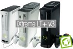 Xbox 360 iXtreme LT PRO v3 + brezplačne posodobitve + čiščenje + navodila