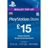 PlayStation Network Card 15 GBP (UK) za PS4 | PS3 | PS Vita