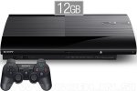 Rabljeno PlayStation 3 Super Slim 12GB + 2x PS3 igra + 1 leto garancije (PS3)