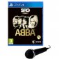 Lets Sing ABBA Single Mic Bundle (Playstation 4)