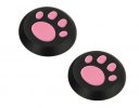 PS4 | PS3 | XBOX ONE | XBOX 360 Cut Cat Paw silikonska prevleka za analogni gumb roza