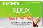 Xbox Live Gold 6 mesecev za Xbox 360 | Xbox One
