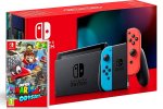 Nintendo Switch v2 + Super Mario Odyssey + Fortnite + bon 30€