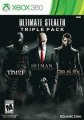 Ultimate Stealth Triple Pack Thief + Hitman + Deus Ex (Xbox 360 rabljeno)