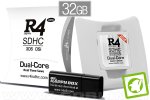 R4i SDHC Dual Core v2021 za Nintendo 3DS | 2DS | DSi | DS + microSD 32GB
