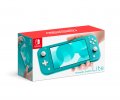 Rabljeno Nintendo Switch Lite turkizen + Fortnite + bon 30€