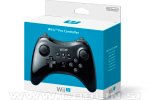 Wii U Pro kontroler kompatibilen črn