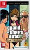 Grand Theft Auto GTA Trilogy Definitive Edition (Nintendo Switch)
