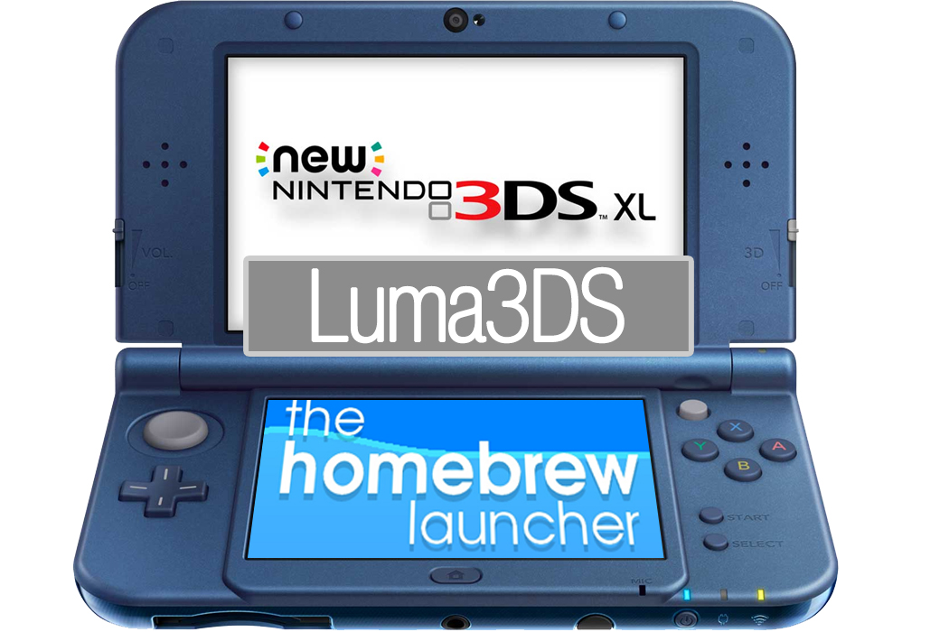 Nintendo Luma3ds V Homebrew Launcher Navodila Brezplacne Posodobitve Igralne Konzole Xbox 360 Playstation 3 In Nintendo Wii