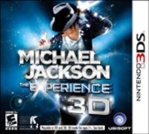 Micheal Jackson The Experience 3D (Nintendo 3DS rabljeno)