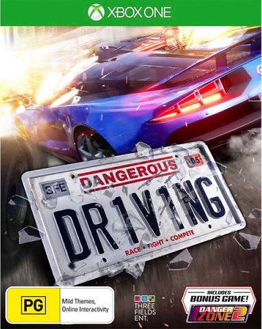 Dangerous Driving (Xbox One rabljeno)
