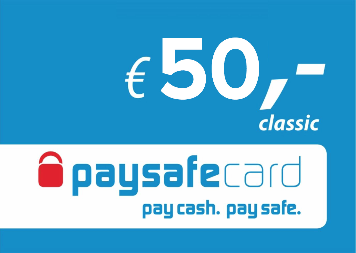 Paysafecard 50€ (PC | PS4 | | Vita) Igralne konzole | 360, Playstation 3 in Nintendo Wii