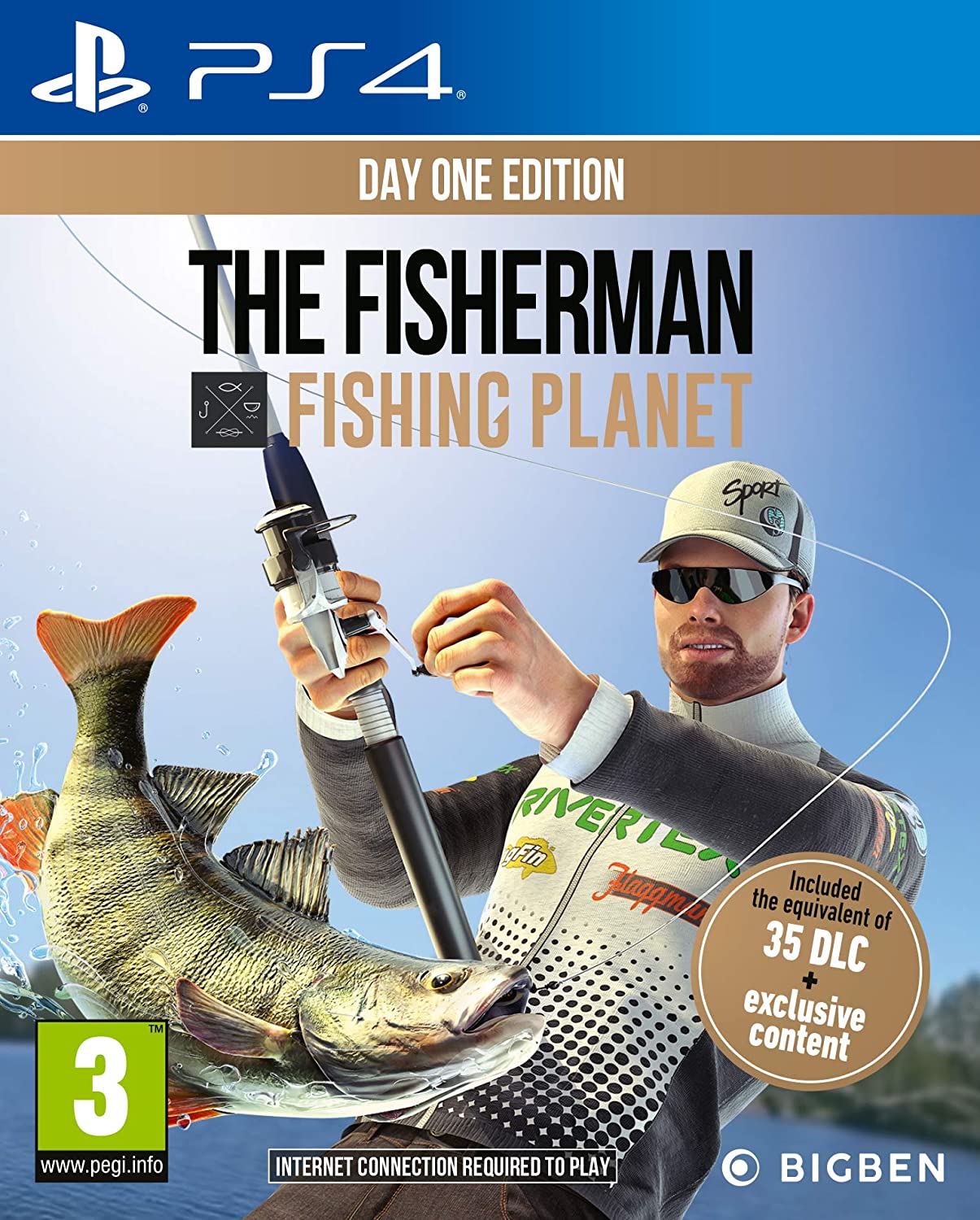 the fisherman - fishing planet xbox one