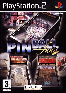 Pinball Fun (Playstation 2 rabljeno)