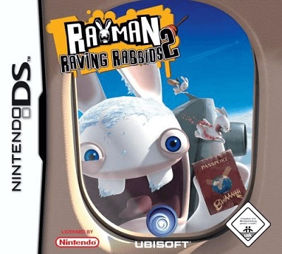 Rayman Raving Rabbids 2 BREZ ORGINALNE EMBALAŽE (Nintendo DS rabljeno)