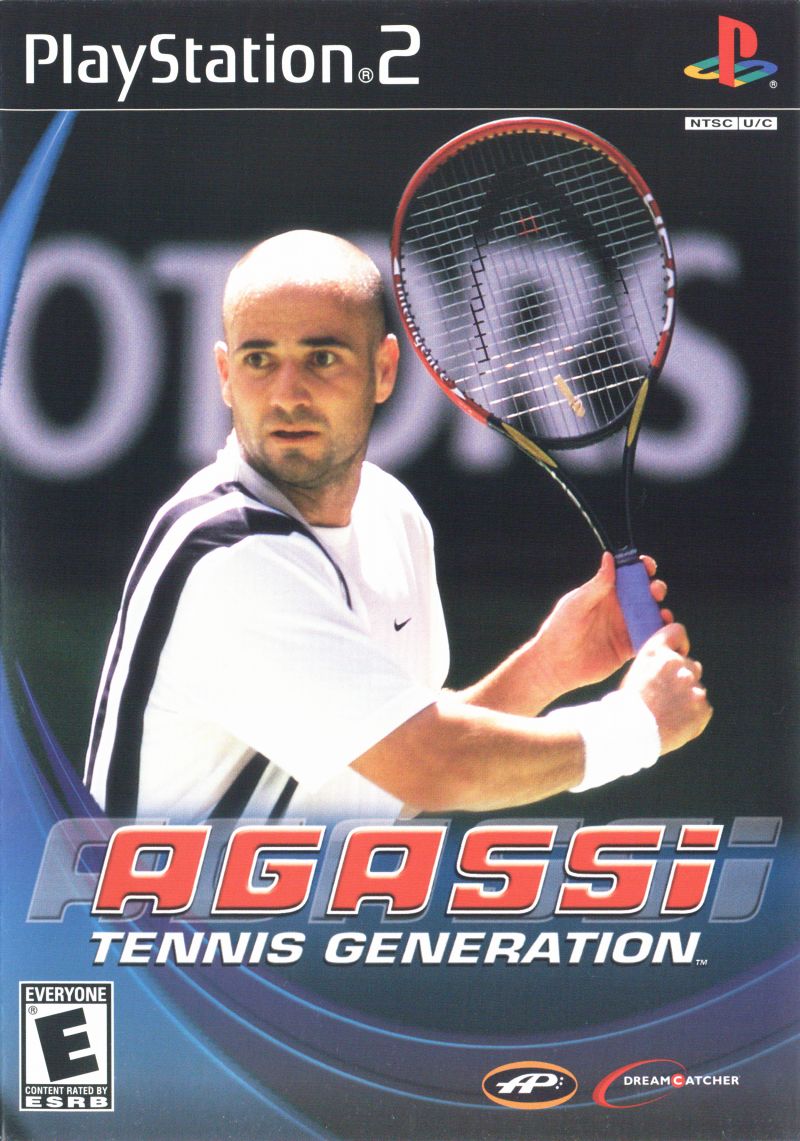 Agassi Tennis Generation (Playstation 2 Rabljeno)