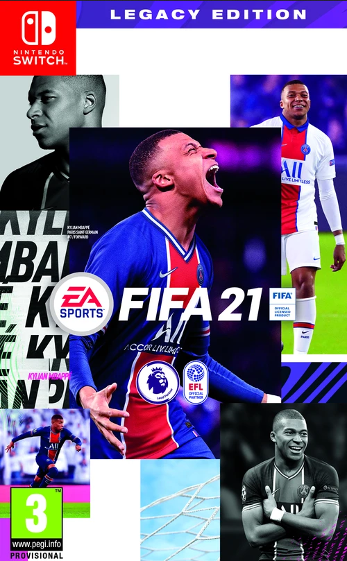 FIFA 2021 Legacy Edition (Switch) 47,99€ Igralne konzole Xbox 360