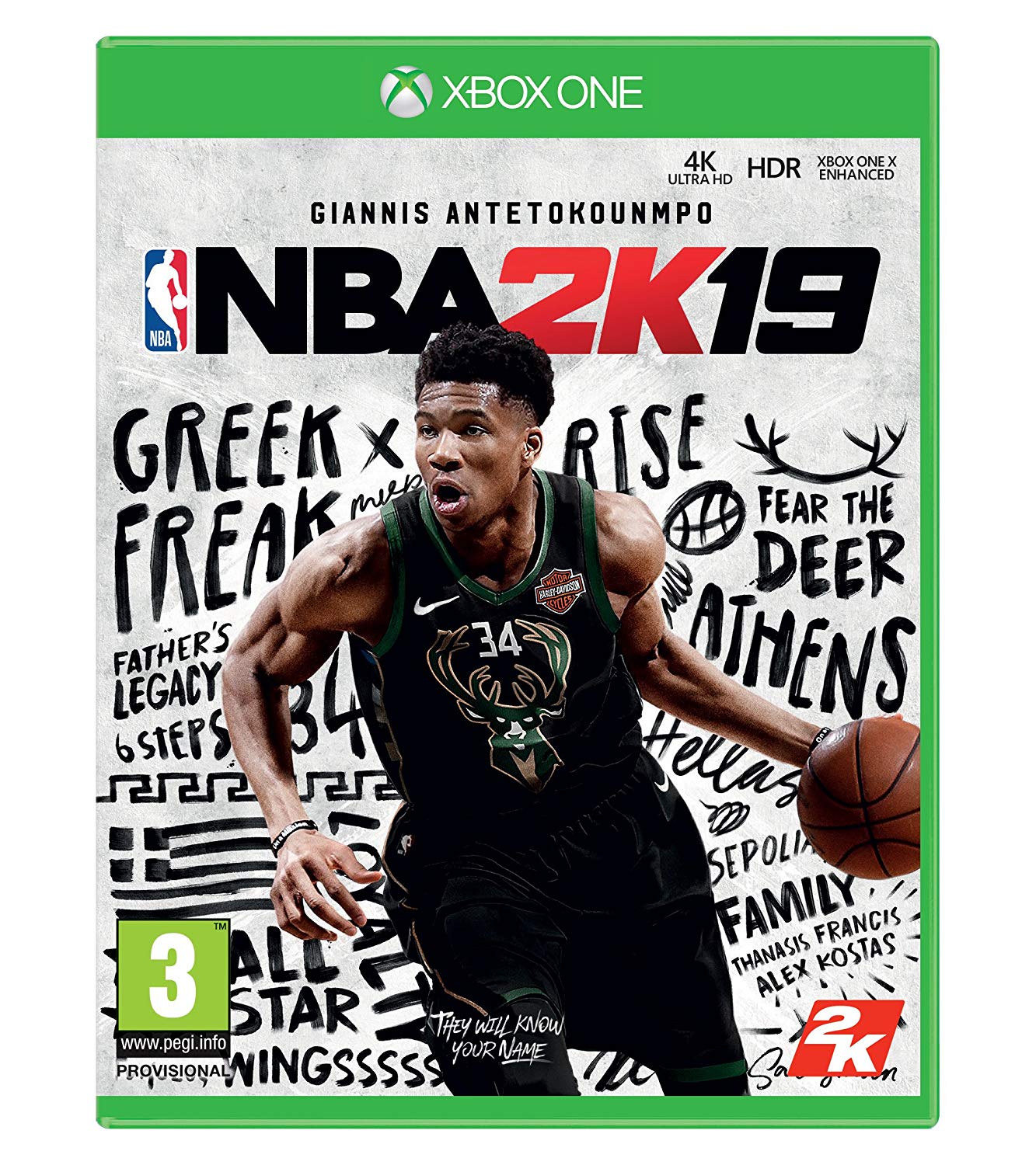 NBA 2k19 (Xbox One) : Igralne konzole | Xbox 360, Playstation 3 in ...