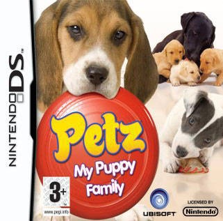 Petz My Puppy Family (Nintendo DS rabljeno)