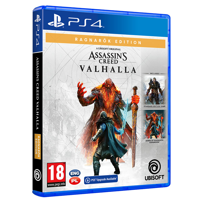  Assassin's Creed Valhalla PlayStation 4 Standard