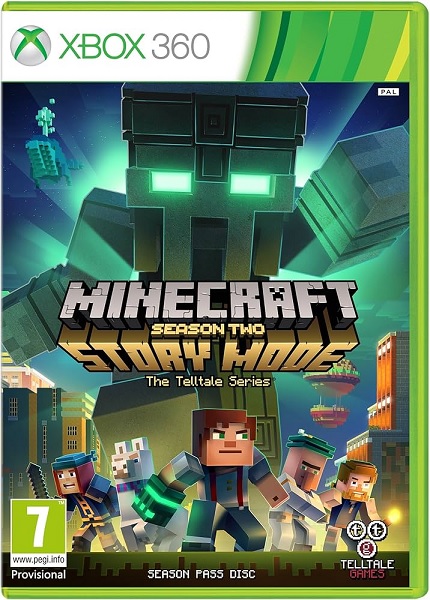 Minecraft Story Mode Season Two (Xbox 360 rabljeno)